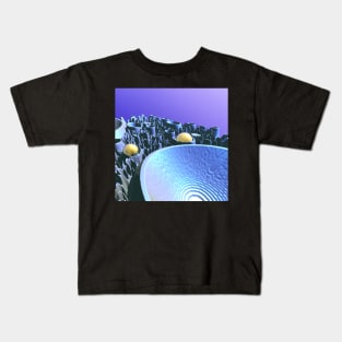 Macro Spores #2 Kids T-Shirt